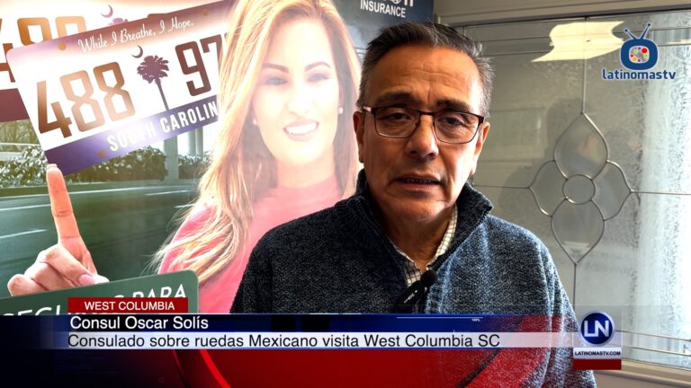 Entrevista Consul Oscar Solis del Consulado General de Mexico en Raleigh a su visita a SC