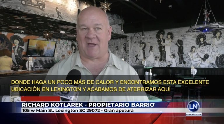 Entrevista “Barrio” Teco, Tequila en Lexington