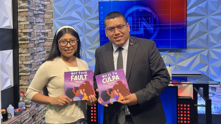 Entrevista Abby Feria autora de libro para niños Not Your Fault – No Es Tu Culpa
