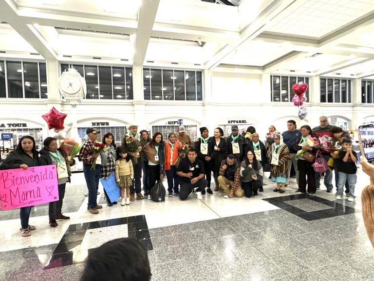 Reencuentro de familiares de Raíces del Sur en Columbia SC