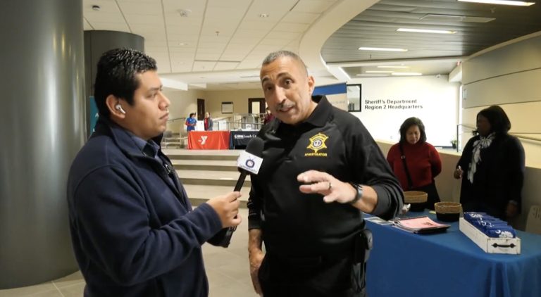 Feria informativa Hispana organizado por la Policia de Richland SC